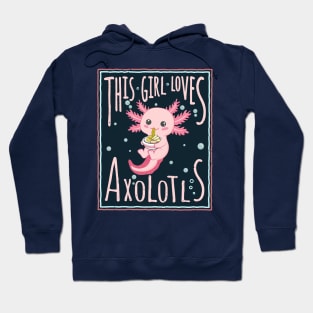 axolotl questions Hoodie